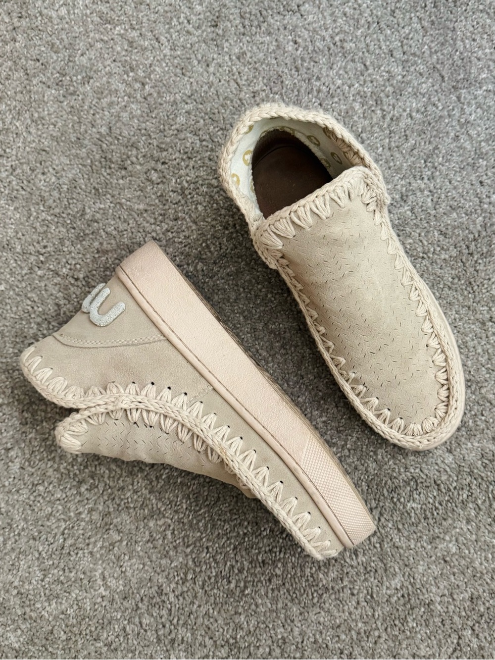 Mou Summer Eskimo sneakers